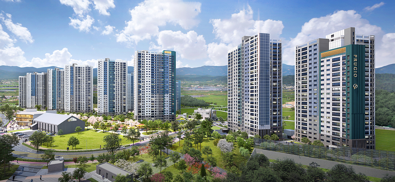 용인푸르지오 원클러스터 2,3단지